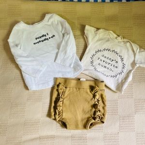 EUC girl outfit bundle 6/12